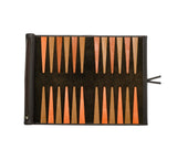 Roll Up 3 in 1 Board Game Chess, Backgammon & Draughts Set Games 
