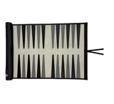Roll Up Backgammon Games Black / Grey / Black 