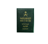 Saudi Arabia Passport Cover Travel Accessories Dark Green 