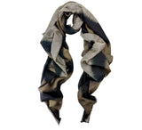 Shaded Ikat Stole Pashmina & Scarves 