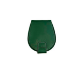 Small Horseshoe Trinket Box Jewellery & Cufflink Boxes Moss Green 