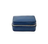Small Zip Travel Jewellery Box Jewellery & Cufflink Boxes Royal Blue 