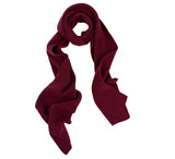 Soft Cashmere Rib Scarf Pashmina & Scarves 