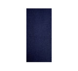 Soft Cashmere Rib Scarf Pashmina & Scarves Dark Navy 