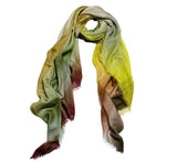 Spring Shades Square Shawl Pashmina & Scarves 