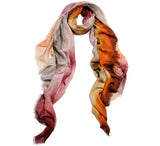 Spring Shades Square Shawl Pashmina & Scarves 