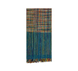 Spring Tweed Cashmere Scarf Pashmina & Scarves Blue 