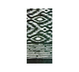 Summer Ikat Shawl Pashmina & Scarves Bottle Green 