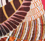 Summer Leaf Stole Pashmina & Scarves 