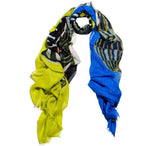 Summer Leaf Stole Pashmina & Scarves 