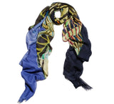 Summer Leaf Stole Pashmina & Scarves 