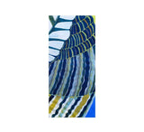 Summer Leaf Stole Pashmina & Scarves Lime Green 