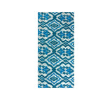 Summer Moroccan Tile Shawl Pashmina & Scarves Blue 