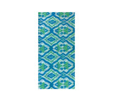 Summer Moroccan Tile Shawl Pashmina & Scarves Green 