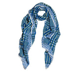 Summer Plaid Shawl Pashmina & Scarves 