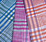 Summer Plaid Shawl Pashmina & Scarves 