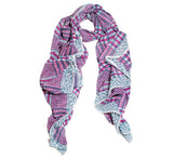 Summer Plaid Shawl Pashmina & Scarves 