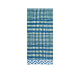 Summer Plaid Shawl Pashmina & Scarves Blue 