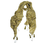 Summer Polka Shawl Pashmina & Scarves 