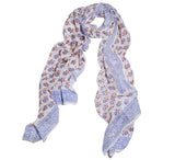 Summer Poppy Shawl Pashmina & Scarves 