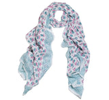 Summer Poppy Shawl Pashmina & Scarves 
