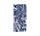 Swatches In Blue Shawl Pashmina & Scarves 