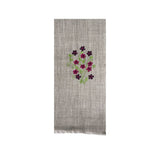 Sweet Pea Stole Pashmina & Scarves Deep Purple 