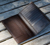 Tall Wallet With Travel Card Section Wallets 