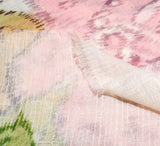 Three Flower Motif Shawl Pashmina & Scarves 
