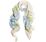 Three Flower Motif Shawl Pashmina & Scarves 
