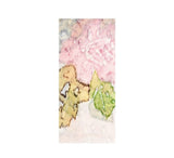 Three Flower Motif Shawl Pashmina & Scarves Pink 