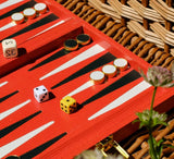 Travel Magnetic Backgammon Set Games 