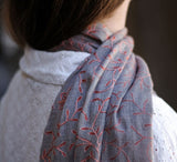 Treillis Papillon Stole Pashmina & Scarves 