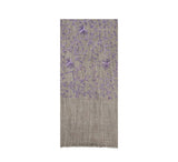 Treillis Papillon Stole Pashmina & Scarves Purple 