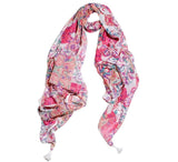 Tudor Motif Shawl Pashmina & Scarves 