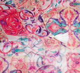 Tudor Motif Shawl Pashmina & Scarves 