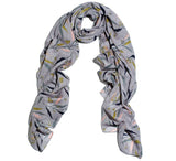 Willow Leaves Shawl Pashmina & Scarves 