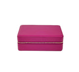 Zip Jewellery Box Jewellery & Cufflink Boxes Fuchsia 