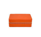 Zip Jewellery Box Jewellery & Cufflink Boxes Orange 