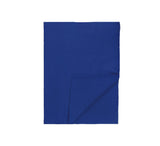 Cashmere Blend Diamond Weave Stole Pashmina & Scarves Electric Blue 