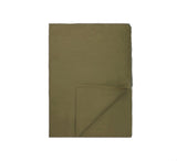 Cashmere Blend Diamond Weave Stole Pashmina & Scarves Loden 
