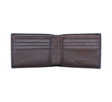 Dollar Wallet Wallets Dark Olive Calf/Lambskin 