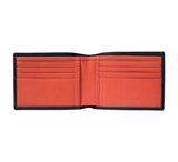 Dollar Wallet Wallets Orange Calf/Lambskin 