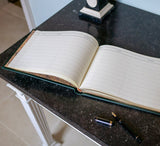 Lined Visitors Book - Pickett London