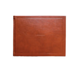 Lined Visitors Book Books & Journals Tan 