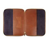 Medium Zipped Folio With Slide Handles - Pickett London
