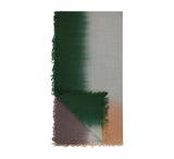 Pisa Wool Stole Pashmina & Scarves Green 