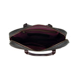 Regents Waxed Canvas Briefcase - Pickett London
