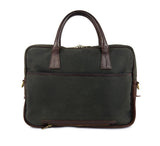 Regents Waxed Canvas Briefcase - Pickett London