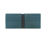 RFID Contrast Tip Short Wallet Wallets Teal / Navy 